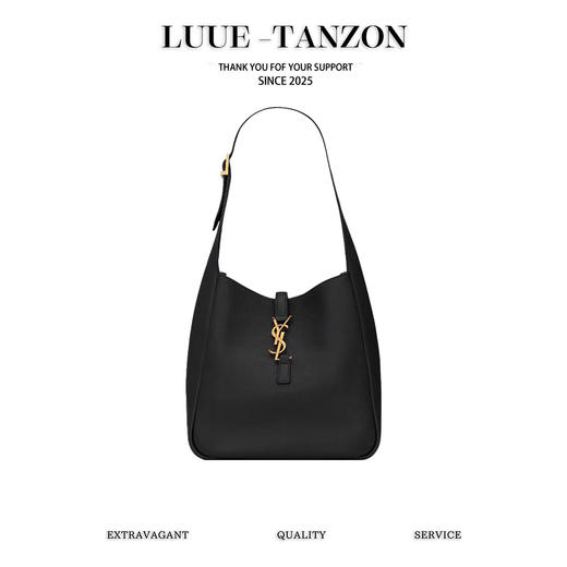 圣罗兰爆款，3色可选，hobo 今年大火的中古款腋下包，包型设计简单高级 ！（LZ） 商品图0