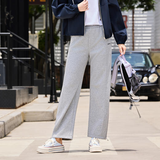 半身缘女裤 春季宽松时尚抽绳松紧腰抽绳脚口卫裤261102P17720029 商品图1