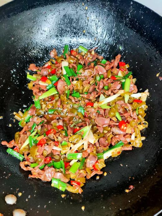 邵阳酸辣椒，1斤，炒鸡，炒鲍鱼，炒鸡杂，特别好吃 商品图2