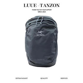 Arcteryx始祖鸟 Index 15L 休闲大容量双肩包 男女同款情侣款（SS）