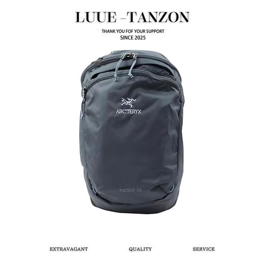 Arcteryx始祖鸟 Index 15L 休闲大容量双肩包 男女同款情侣款（SS） 商品图0