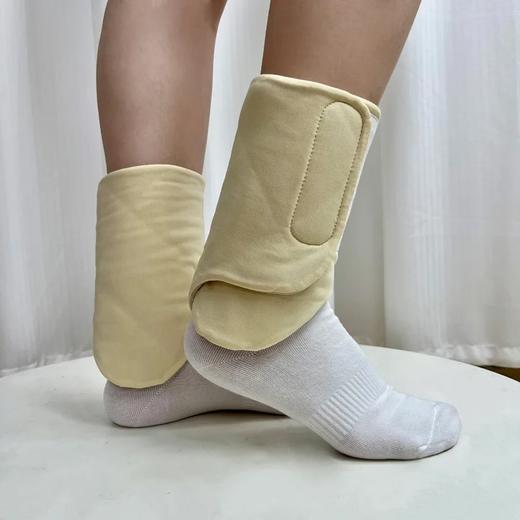 【棉小伙九浸九晒养生服饰 脚手套】弹力款 无弹力款 九九姜芯 护脚踝 护手腕  古法炮制新疆天山晒场 热姜汁浸泡 至日用功拔陈Han  男女同款 重庆仓 商品图8