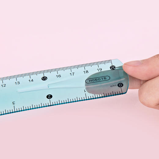 广博开学季文具学生系列软直尺20cm套装4把 商品图5