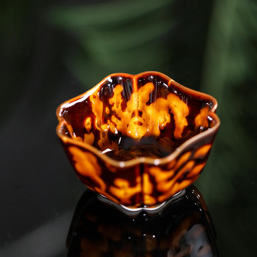 问鼎虎斑天目四叶杯 商品图4