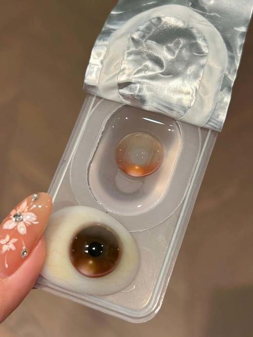 Vigour girl 半年抛 水果硬糖 直径14.5mm着色13.7mm 商品图4