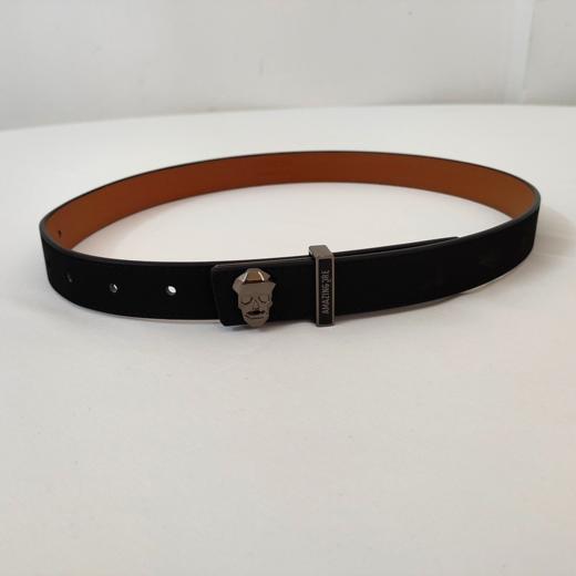 Amazing情侣皮带 女款 皮质细腻柔韧带个性印花 耐磨防刮A125119 商品图2