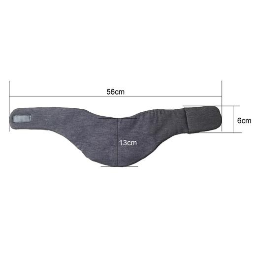 棉小伙【糯米团护颈围脖】【九九姜芯片】 版型全新升级 天然棉花填充 可机洗不变形 商品图8