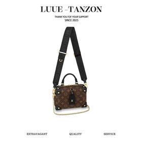 驴家  PETITE MALLE APUPLE 牛皮柳丁单肩手提包 (JPH)