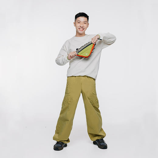 【秋上新】ACMEITEM爱棵米-防泼水休闲长裤男女同款GAG3020367E 商品图2