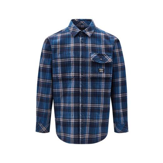 【云粉节】【95折】6楼卡特CAT秋款长袖衬衣深蓝色CO3SHW31121C78，吊牌价698，现价663 商品图0