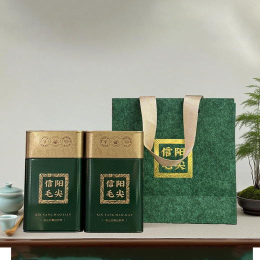 深山【信阳毛尖套装 半斤装】9元一套/一箱90套 商品图1