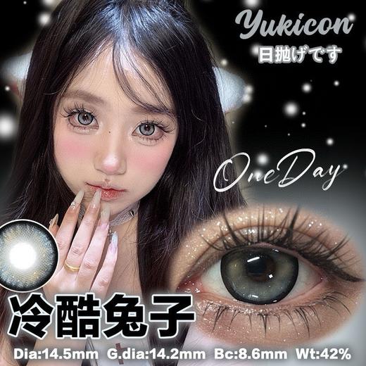 yukicon日抛【冷酷兔子】14.5mm 商品图1