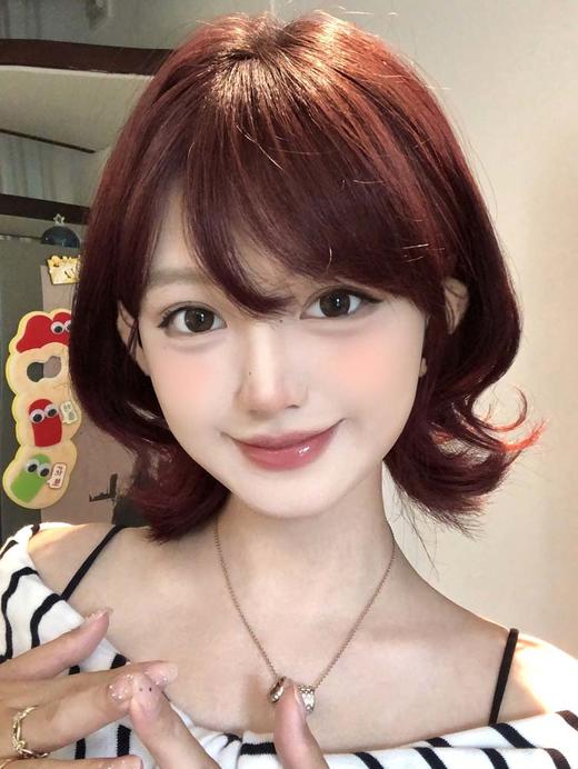 loveiikira 半年抛 栗刻升咖 直径14.5mm着色13.8mm   商品图3