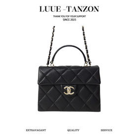 香奈儿  24P 春夏 小球纹Kelly  黑色 小号（LZ）