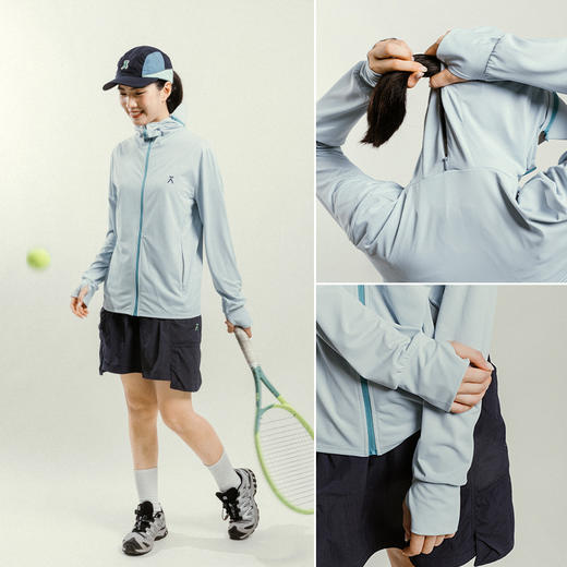 【秋上新】ACMEITEM爱棵米-女士防晒外套GAG2760894C 商品图2