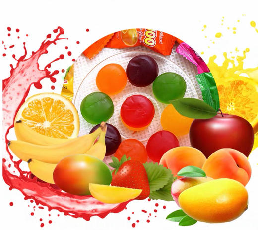港版 LOT100果汁软糖-150g（多款可选） 商品图6