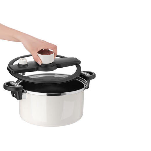 【鼎】德世朗钛珐琅微压营养锅特价黄白颜色随机 商品图1