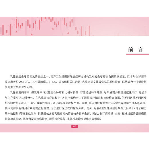乳腺癌标准数据集 何建军 韩菊 为临床信息采集和建立国内统一的乳腺癌大数据体系提供了重要参考 9787117378437人民卫生出版社 商品图3