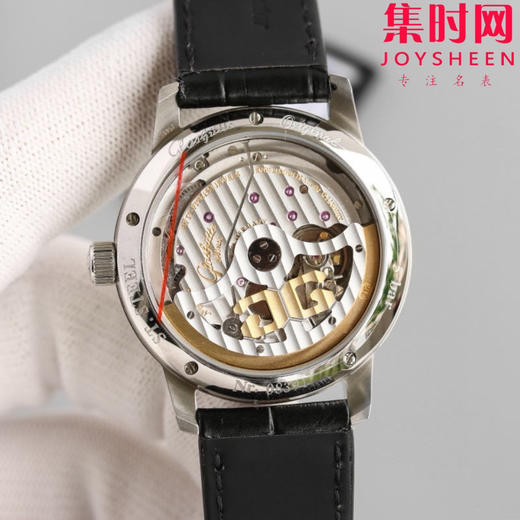V9格拉苏蒂月相 原创议员月相款 参议员大日历 男士腕表 原装开模 商品图7