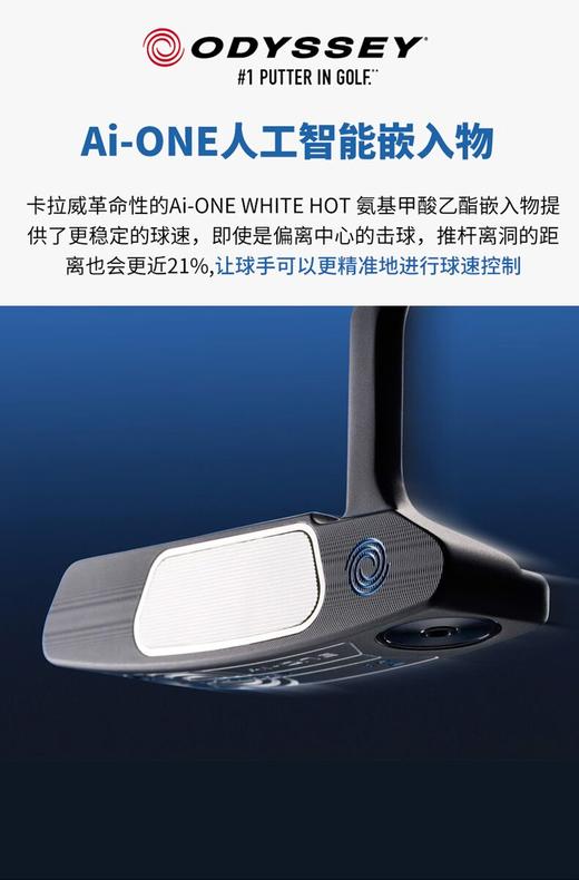 奥德赛 AI-ONE  推杆 造型可以选择 商品图3
