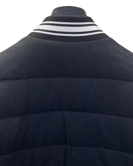 中性款双面穿刺绣棒球服羽绒服018 商品图5