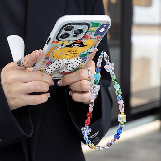 英国HER*炫彩手机链挂绳507 商品图1