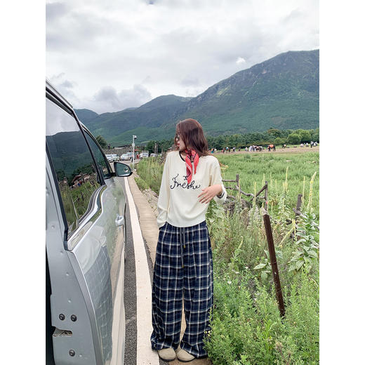 <曾小咸推荐> 2.18 现货秒杀 ！微信超特价！韩系撞色针织衫 日常179.99 立减90 秒杀89.99！！ 商品图3