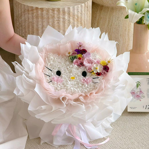 可可爱爱kitty永生花 商品图9