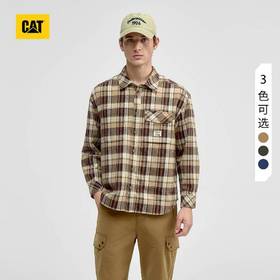 【云粉节】【95折】6楼卡特CAT秋款长袖衬衣浅卡其色CO3SHW31121C12，吊牌价698，现价663