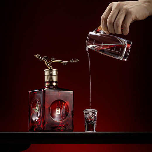 热卖中！！京东快递！！【五粮液集团出品 奢享·四方见喜】五粮液 52°浓香型白酒，四大白酒大师力推高端系列，500ml*2瓶/盒 商品图4