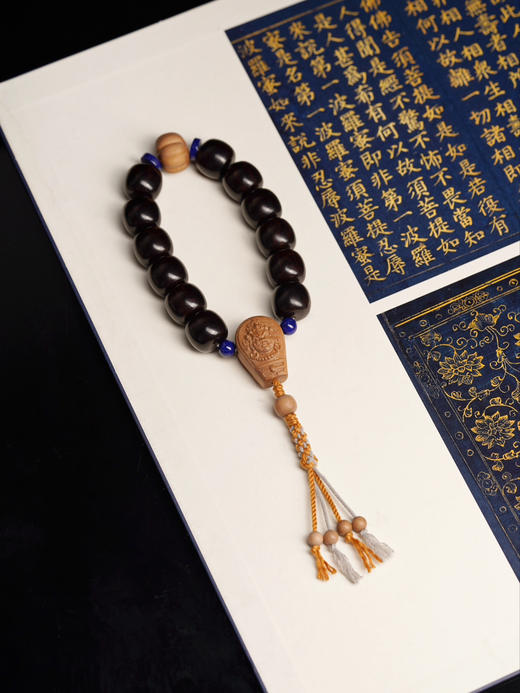 小叶紫檀老山檀手串 商品图0