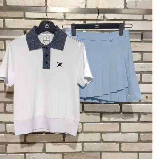 。An*家新款男款短袖上衣宽度织法材质都高密度吸汗快干M224075180 商品图4