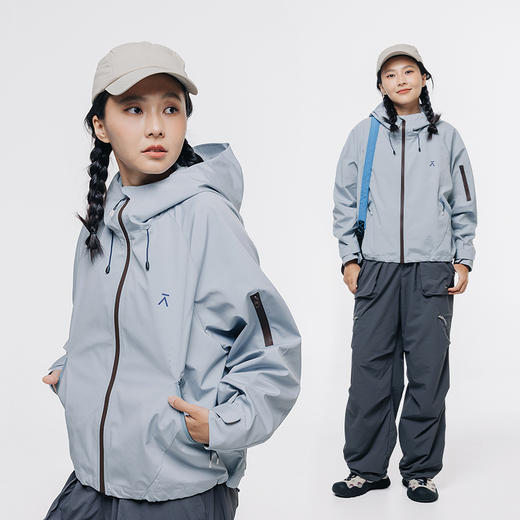 【品牌特惠】ACMEITEM爱棵米-女士连帽外套GAG2210110E 商品图2