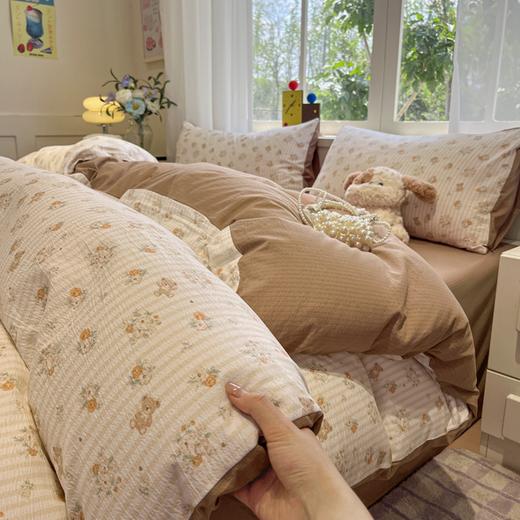 【YW】无忧购云感木棉皱皱双层纱四件套（截单3-5天发货) 商品图8