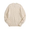 男款羊绒麻花针织毛衣015 商品缩略图1