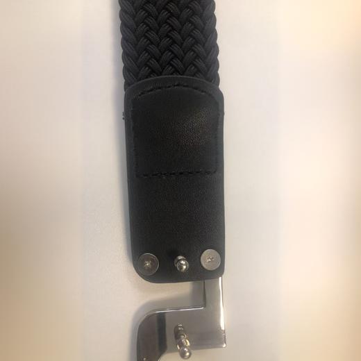 林*家编织腰带 大logo 几五色可选 100-120cm  GS44  礼盒装 商品图0