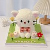 加高hellokitty猫喵星人卡通蛋糕-低糖处理无添加 商品缩略图2