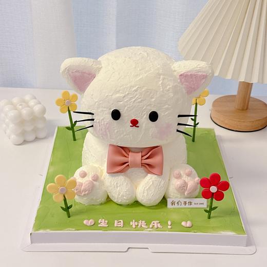 加高hellokitty猫喵星人卡通蛋糕-低糖处理无添加 商品图2