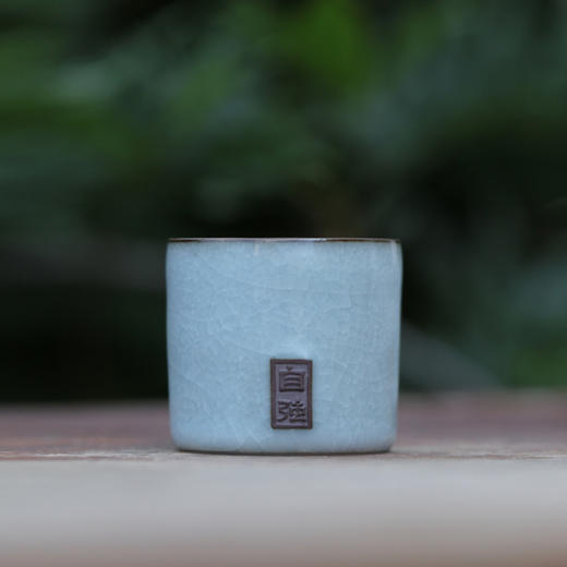 问鼎官窑扳指杯（自强） 商品图0