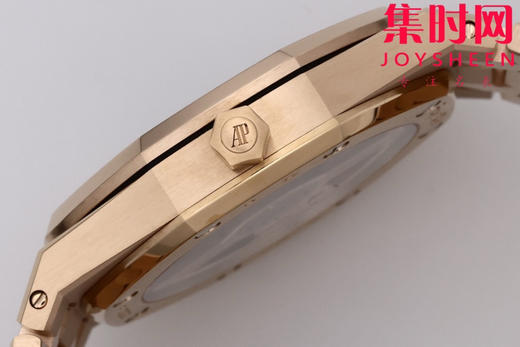 AP爱彼ZF皇家橡树系列16024 皇家橡树镂空机械 男士腕表 腕间的机械诗篇，奢华与工艺的共鸣！ 商品图5