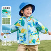 贝贝怡2025秋季新款男女童运动休闲连帽防风外套ZB3ES009 商品缩略图0