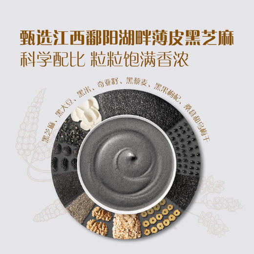 MM 山姆 Member's Mark 黑芝麻谷物粉 1.28kg（32g*40条） 商品图2