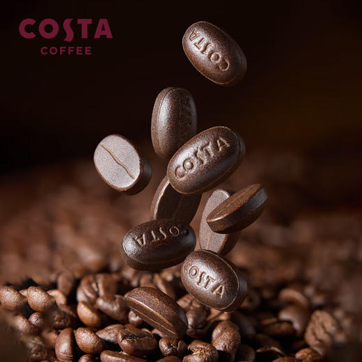 【鼎】COSTA咖世家压片咖啡糖【经典+生耶+榛果】70g*3袋 商品图2