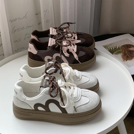 【YW】无忧购韩系ins复古休闲百搭小众德训鞋MIS-5413（截单后3-5天发货) 商品图1