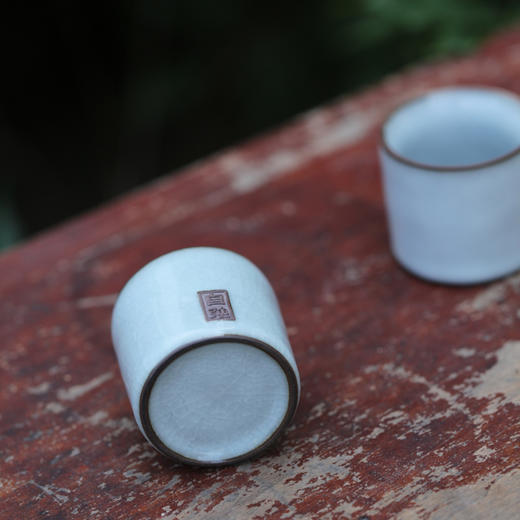 问鼎官窑扳指杯（自强） 商品图2