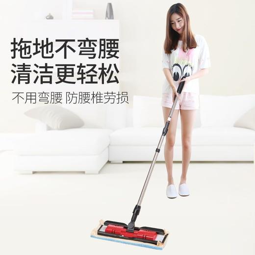 【夹布款】美丽雅亲亲经典平板拖把 商品图4