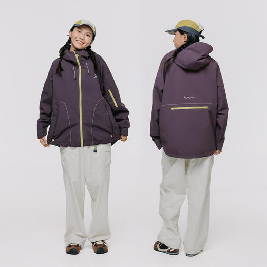 【福利特惠】ACMEITEM爱棵米-亲子款连帽外套GAG3210102E/GAG3210488E 商品图1