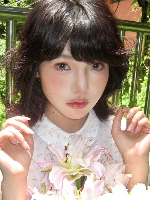 loveiikira 半年抛 唯心主义 直径14.5mm着色13.8mm   商品图5