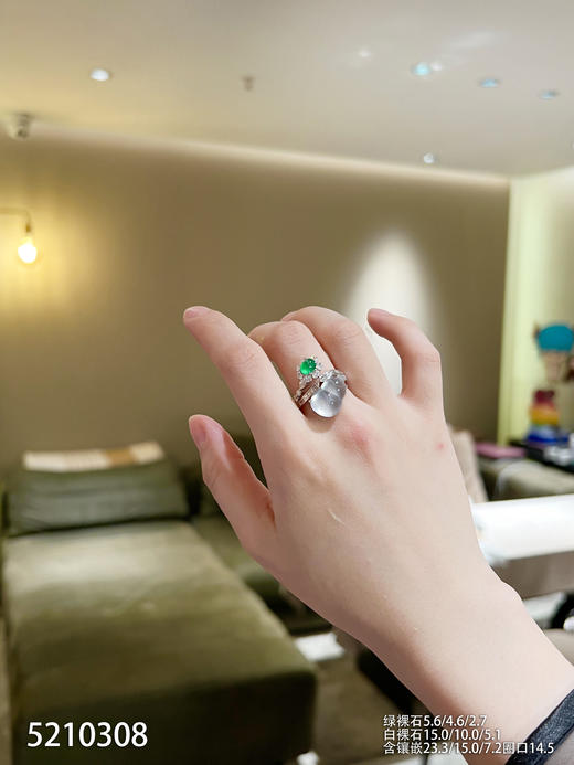 5210308，葫芦戒指。具体价格微信咨询 商品图4