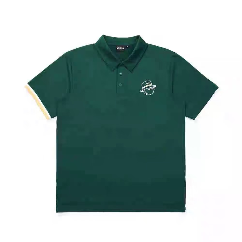 25 夏季新款韩 malbon  小精灵三个色 高尔夫 短袖POLO冰感速干